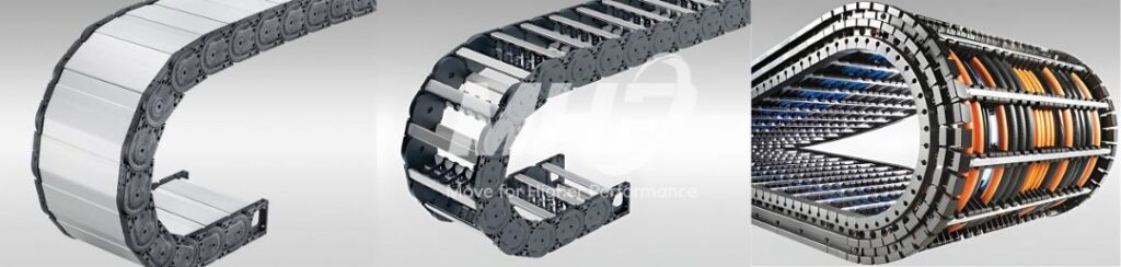 Máng Máng xích lai Hydrid cable carriers tsubaki kabelschleppxích lai Hydrid cable carriers tsubaki-kabelschlepp