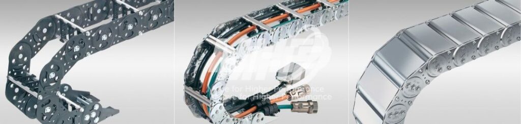 Máng xích thép steel cable carriers tsubaki kabelschlepp