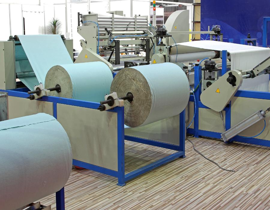 ứng dụng sản xuất giấy, bao bì