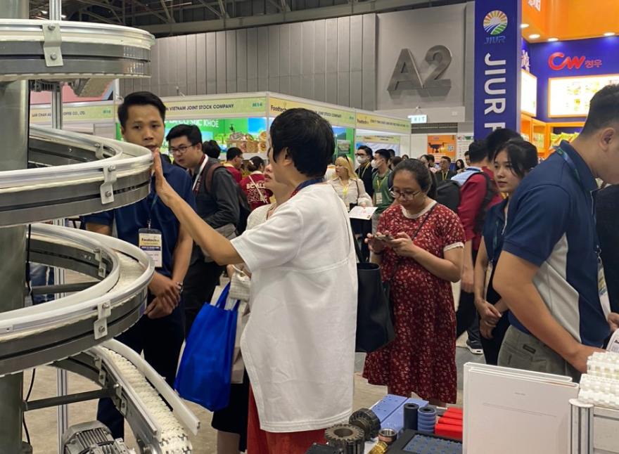 Foodtech 2023, Vietnam Foodtech 2023 triển lãm foodtech, triển lãm quốc tế công nghệ chế biến thực phẩm