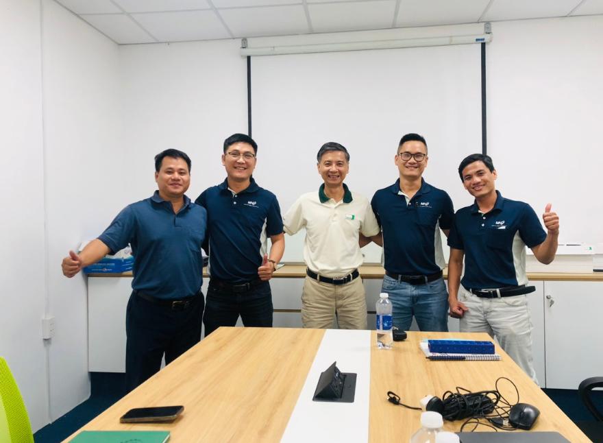 habasit việt nam tại văn phòng mới