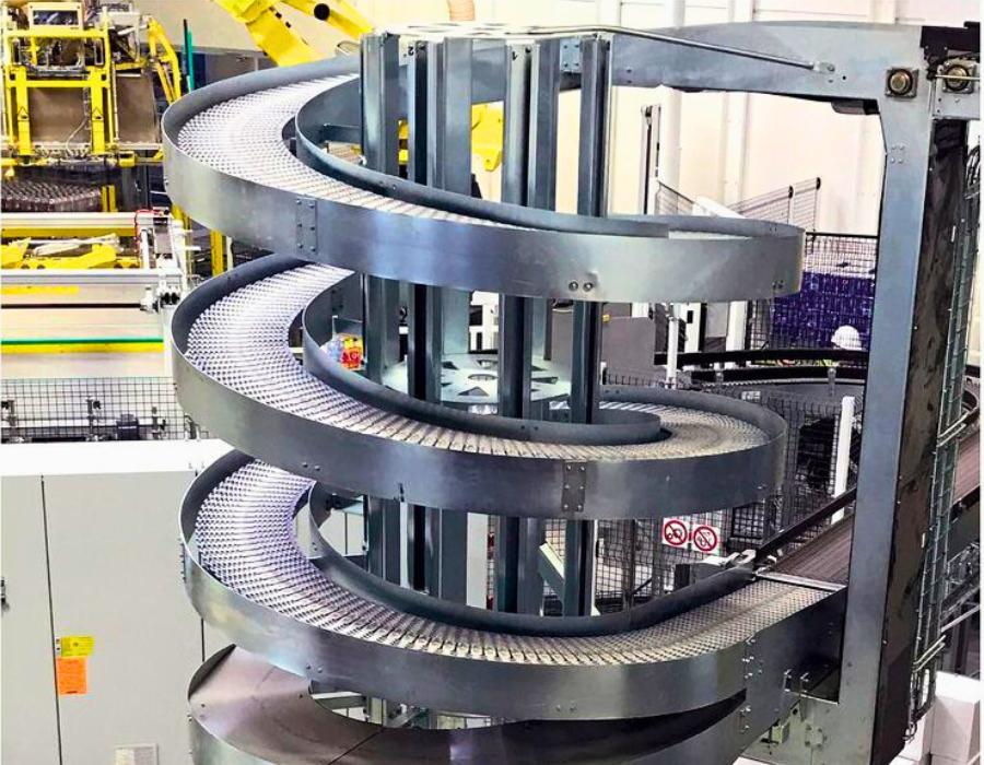 băng tải xoắn ốc, spiral