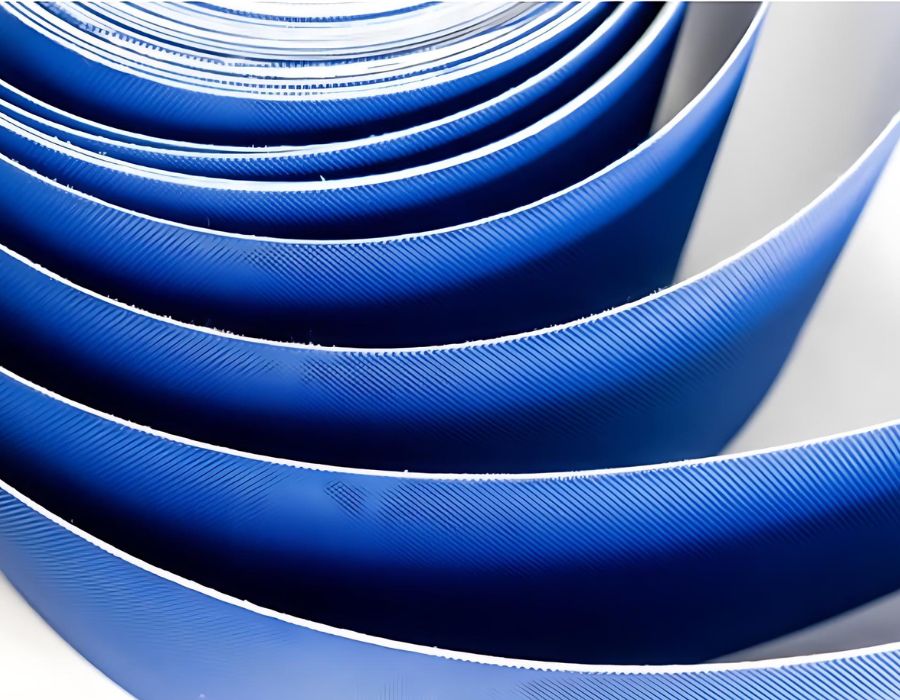Băng tải Fabric - các dòng băng tải PVC, PU, TPO, TPU, Silicon
