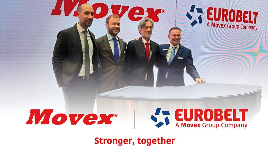 Movex Group chính thức tiếp nhận Eurobelts S.A